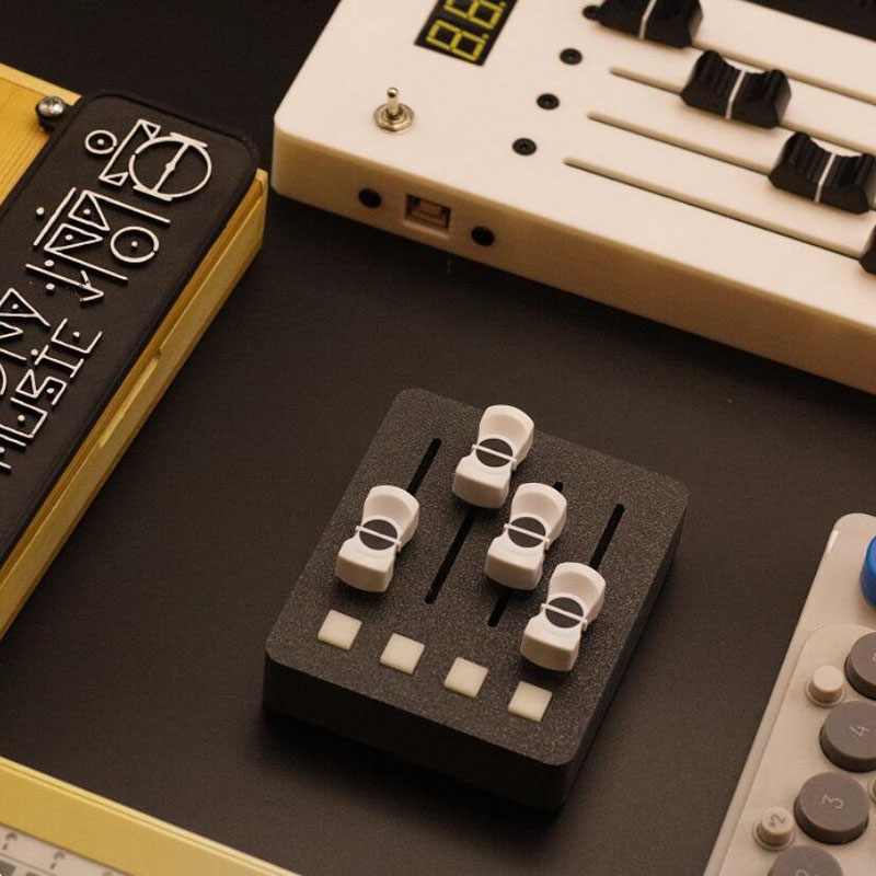 EM-PO2 MIDI-Controller mit 4 F – Audio Music Production Bewertung und Preis