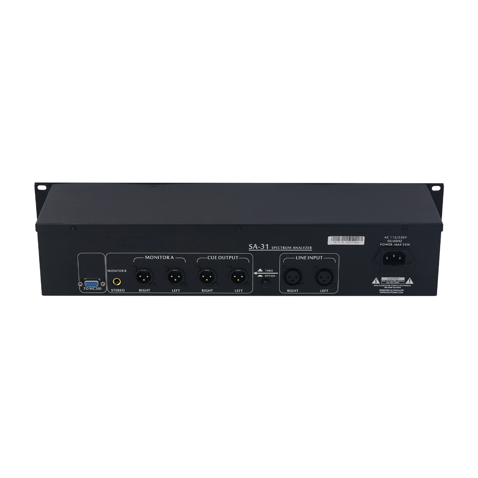 SA-31 Standardversion 31-Band  – Audio Music Production Bewertung und Preis