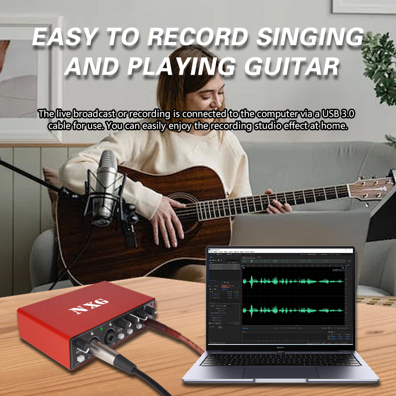 YAMNWEO MD21 Rote USB-Audio-In – Audio Music Production Bewertung und Preis