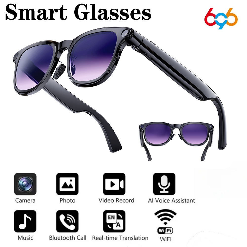 Smart Glasses AI Assistant Ech – Audio Music Ai Bewertung und Preis