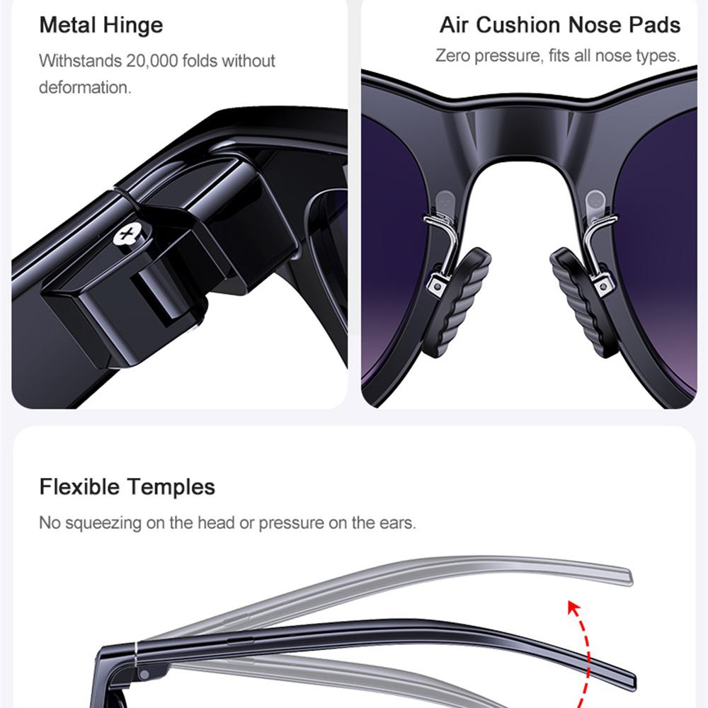 Smart Glasses AI Assistant Ech – Audio Music Ai Bewertung und Preis