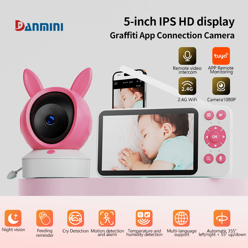 Danmini Smart Baby Monitor Tuy – Audio Detect Music Bewertung und Preis