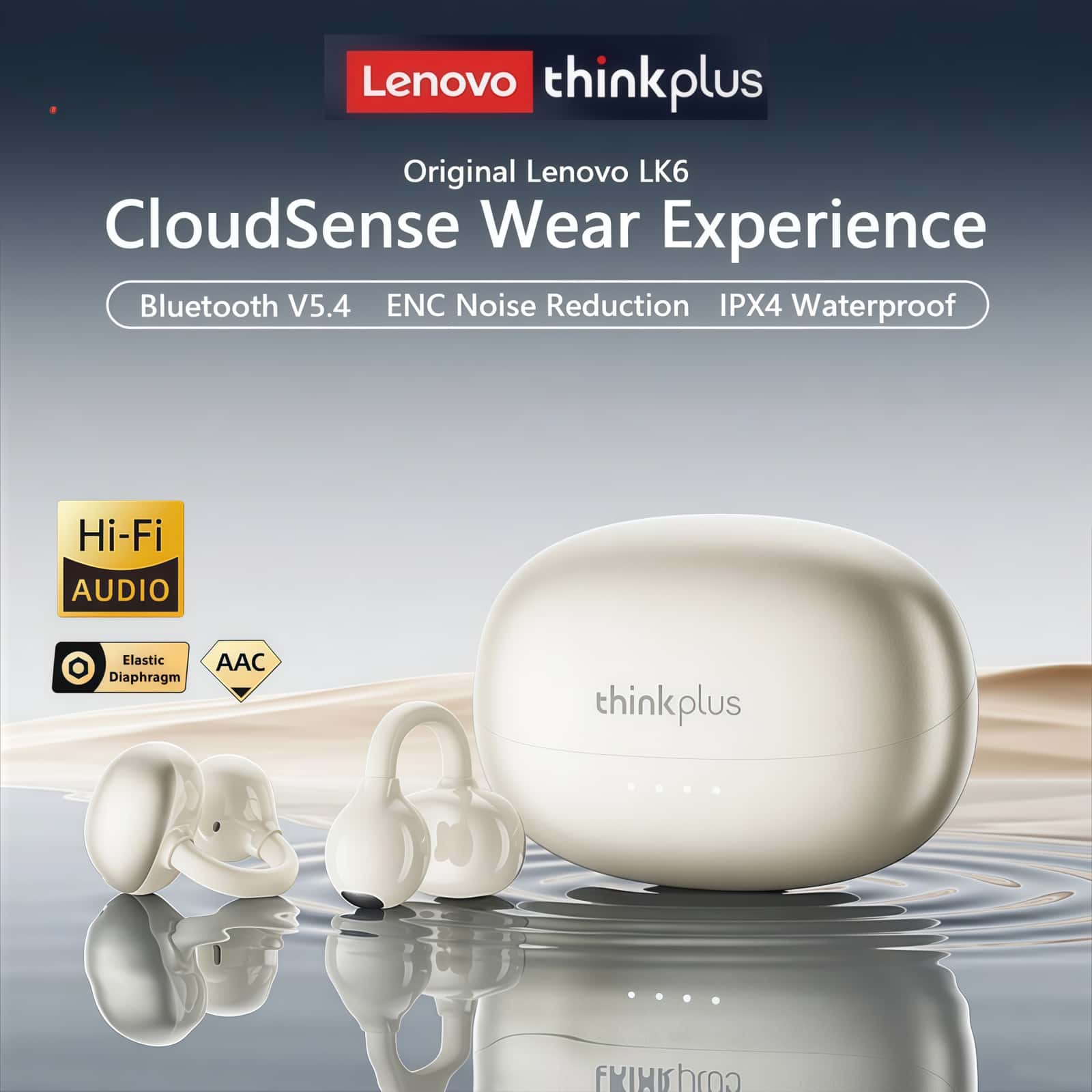 Original Lenovo LK6 Kabellose  – Audio Music Apple Bewertung und Preis