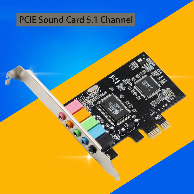 PCI-E1x5. 0 4,1 Soundkarte Com – Audio Music Game Bewertung und Preis