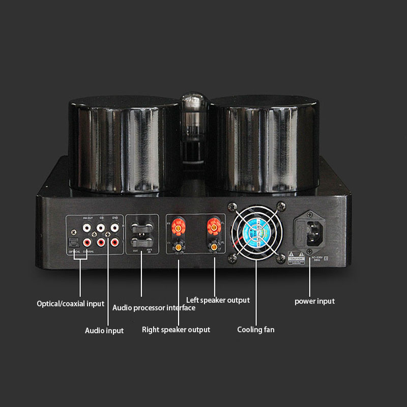 【HEISS】220V 200W*2 HiFi Kabell – Audio Youtube Music Free Bewertung und Preis