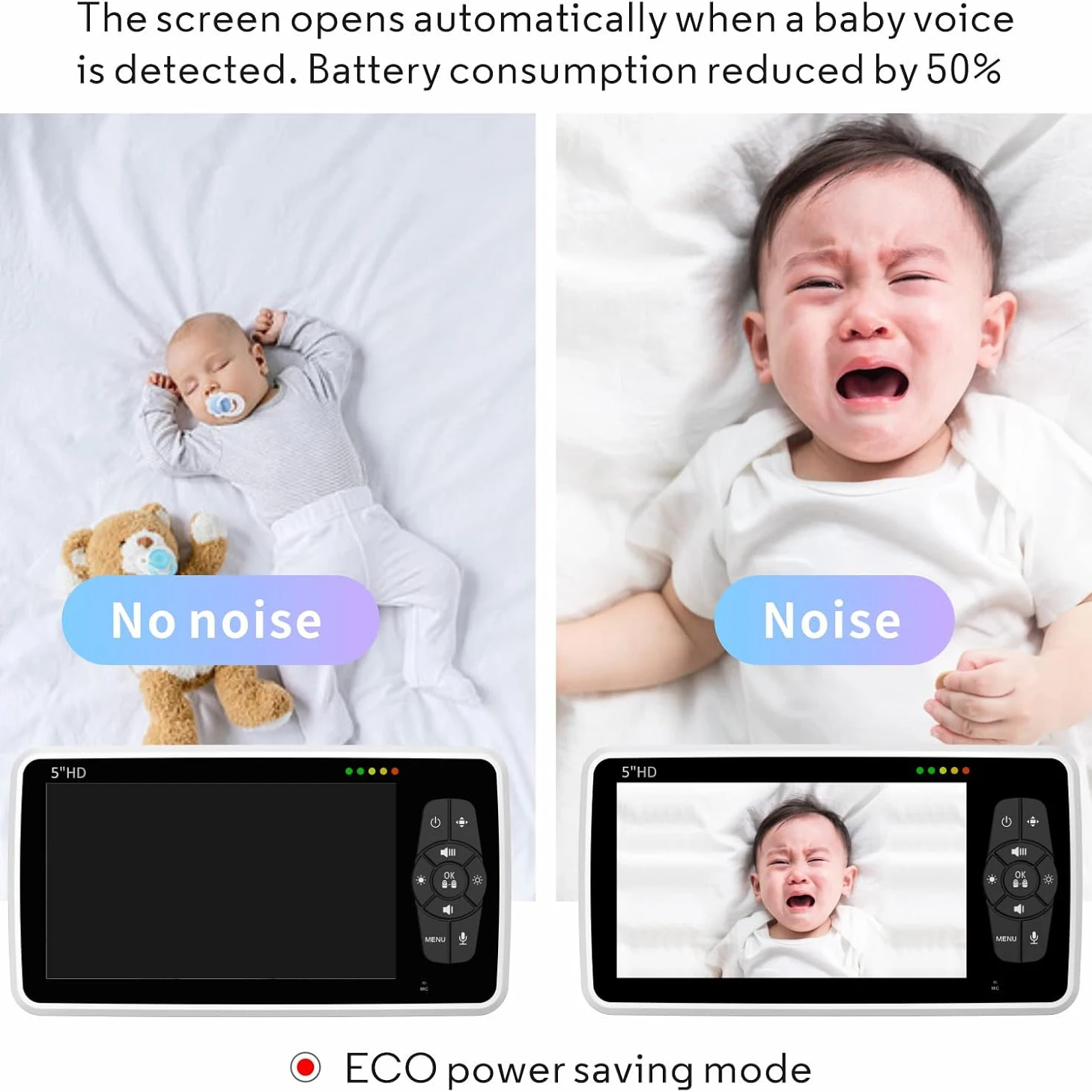 Video-Babyphone mit Digitalkam – Audio Detect Music Bewertung und Preis