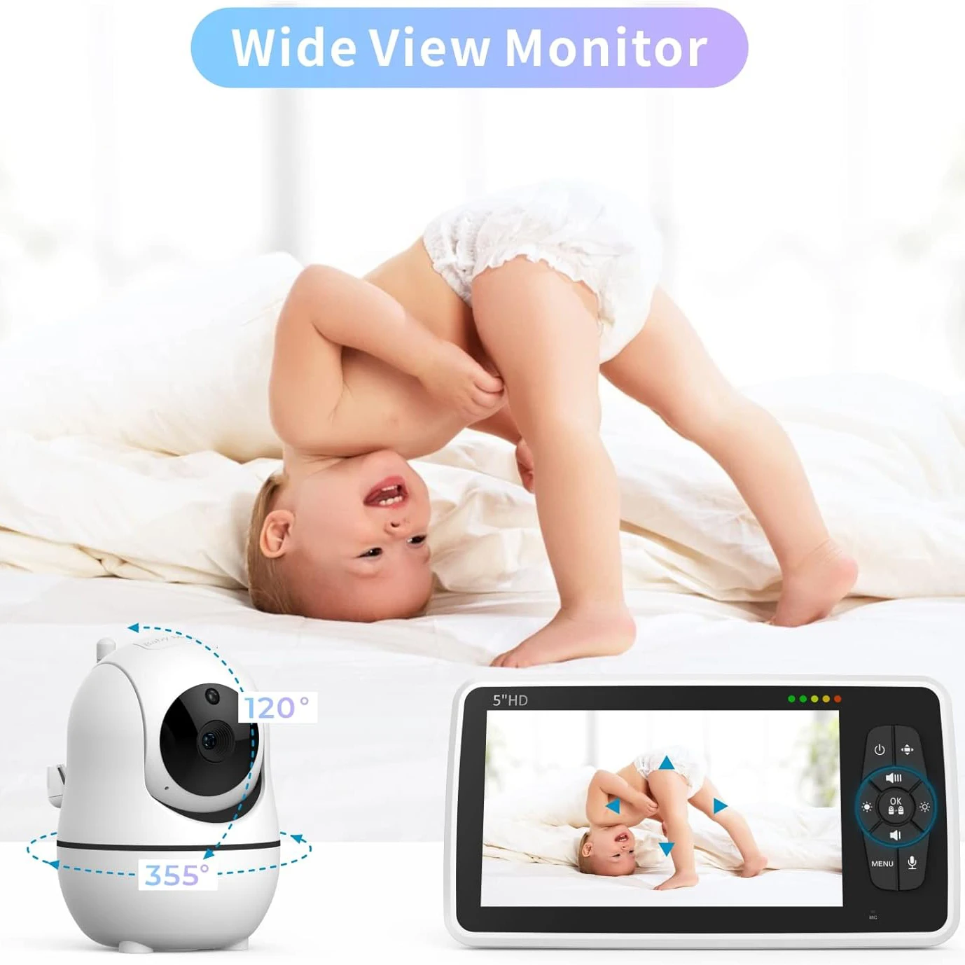Video-Babyphone mit Digitalkam – Audio Detect Music Bewertung und Preis