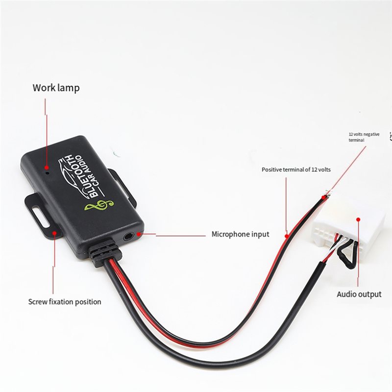 Auto Kabelloses Bluetooth-Modu – Audio Mark Music Bewertung und Preis
