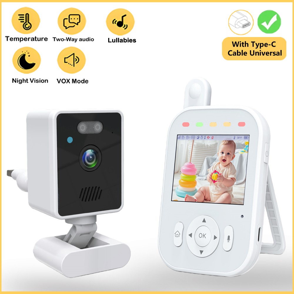 Babyphone Kabellos Innenbereic – Audio Detect Music Bewertung und Preis