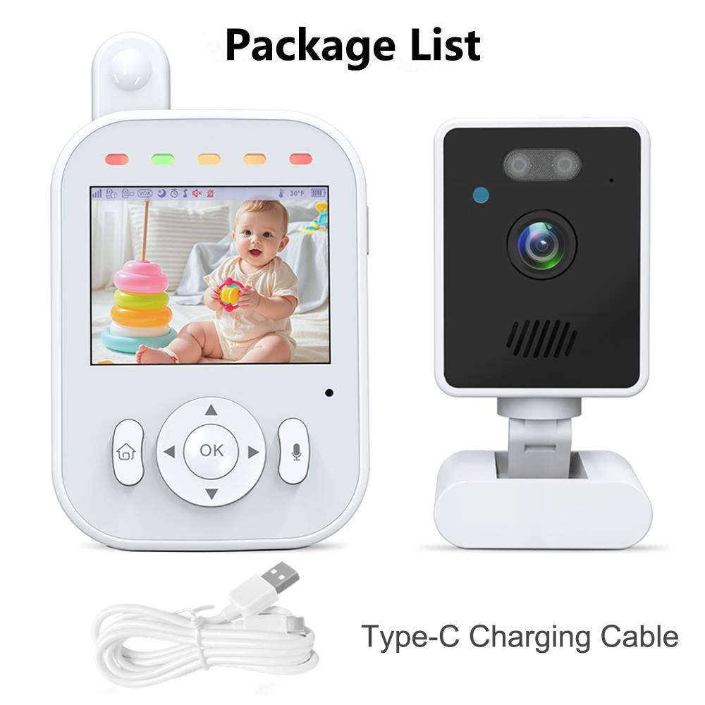 Babyphone Kabellos Innenbereic – Audio Detect Music Bewertung und Preis