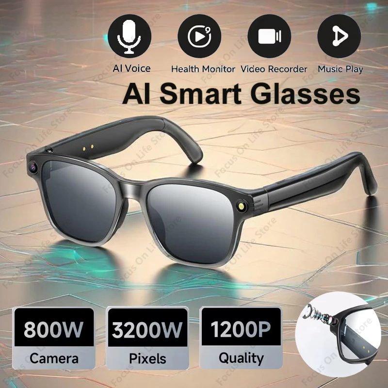 KI-Smart-Brille mit 8-Millione – Audio Music Ai Bewertung und Preis