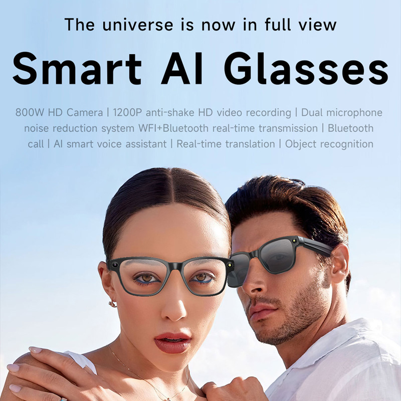 KI-Smart-Brille mit 8-Millione – Audio Music Ai Bewertung und Preis