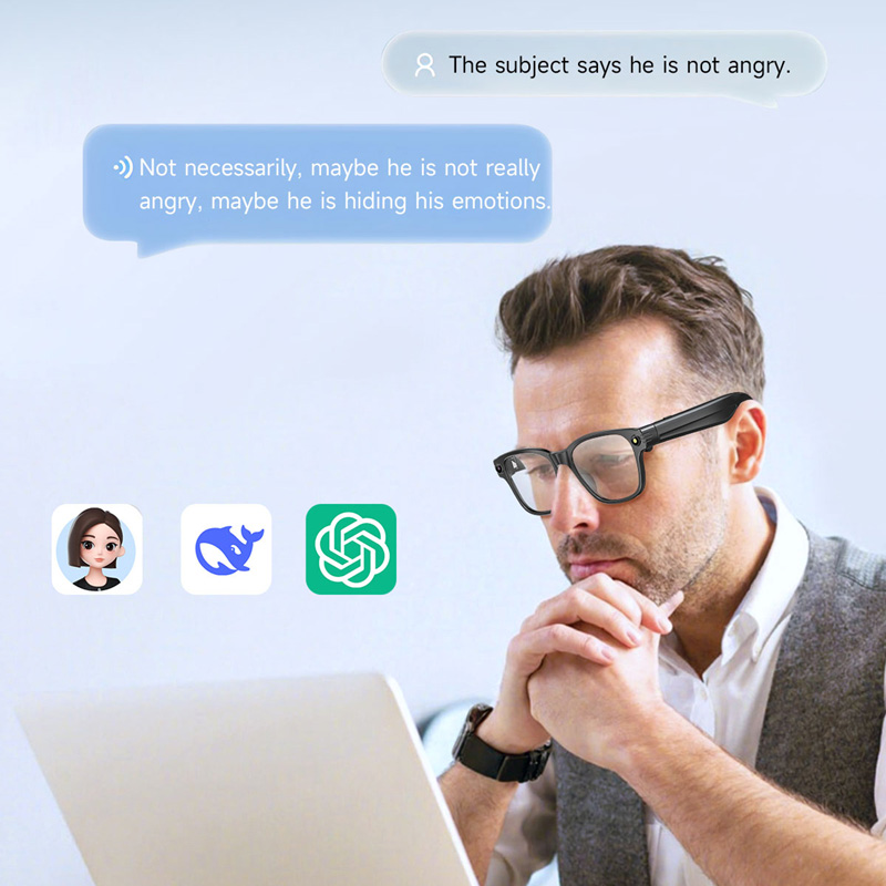 KI-Smart-Brille mit 8-Millione – Audio Music Ai Bewertung und Preis