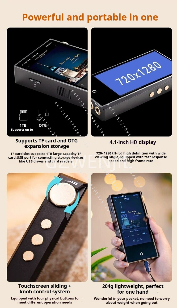 N3Ultra HiFi Tragbarer MP3-Pla – Audio Youtube Music Free Bewertung und Preis