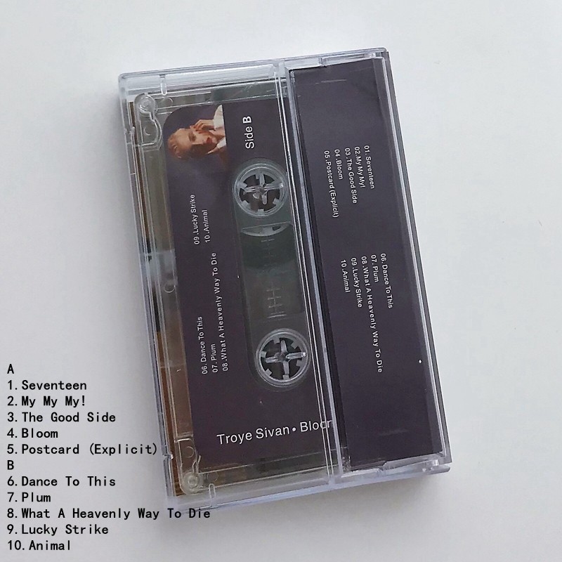 Englische Lied-Audiokassette U – Music Song Audio Bewertung und Preis
