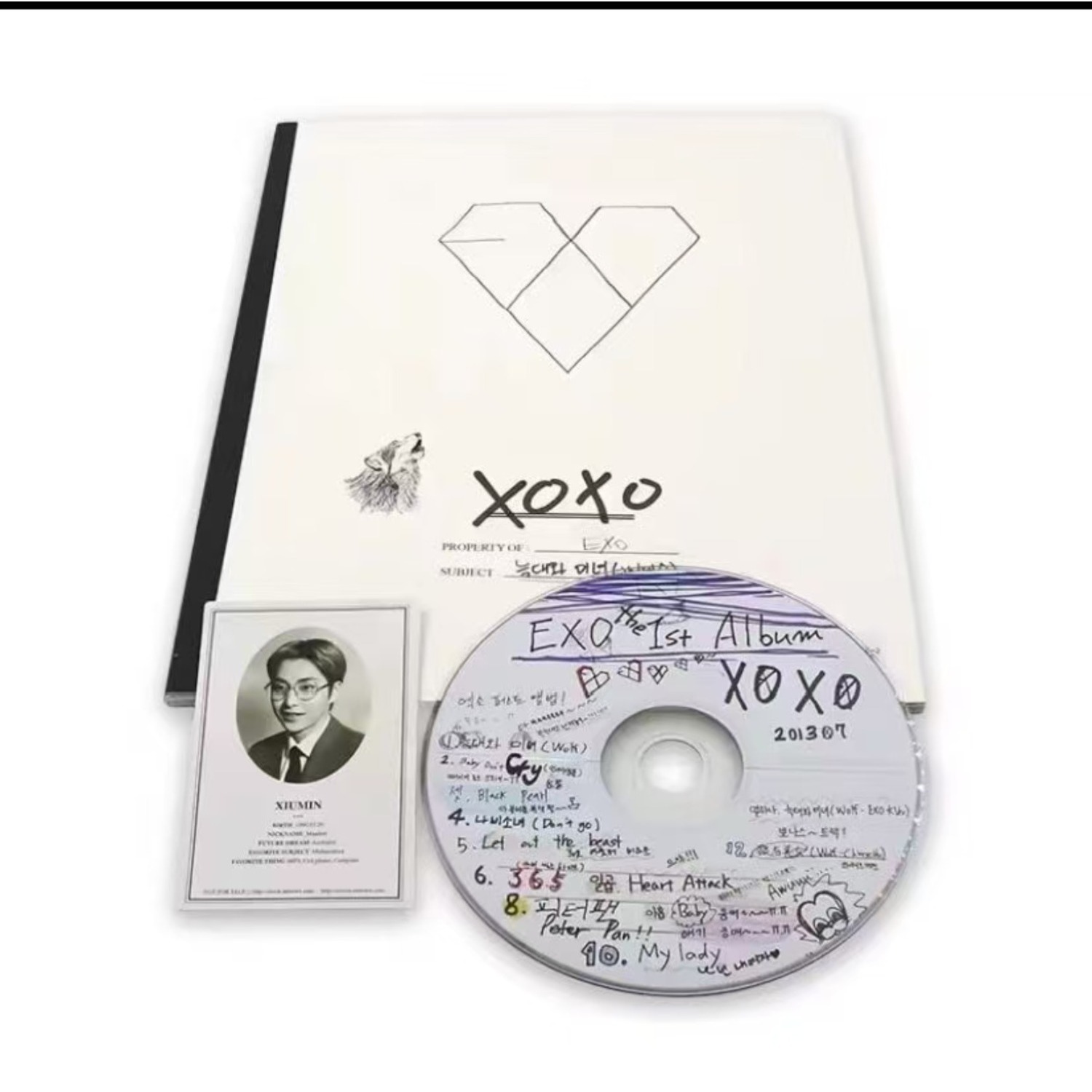 Koreanische Pop-Vocal-Musik-CD – Audio Music New Bewertung und Preis