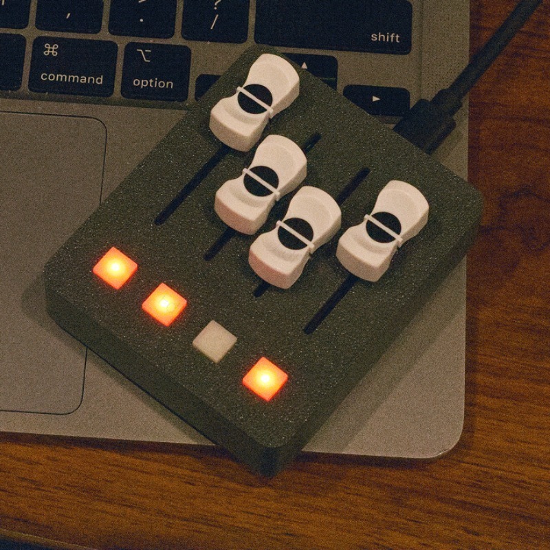 EM-PO2 MIDI-Controller – 4 Fad – Audio Music Production Bewertung und Preis