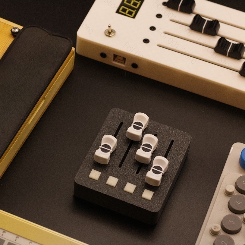 EM-PO2 MIDI-Controller – 4 Fad – Audio Music Production Bewertung und Preis