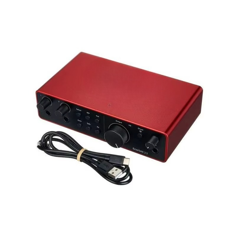 Forster Scarlet für 2i2 Quad G – Audio Music Production Bewertung und Preis