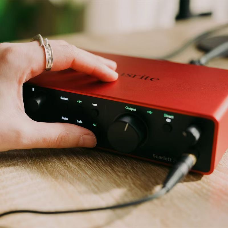 Forster Scarlet für 2i2 Quad G – Audio Music Production Bewertung und Preis