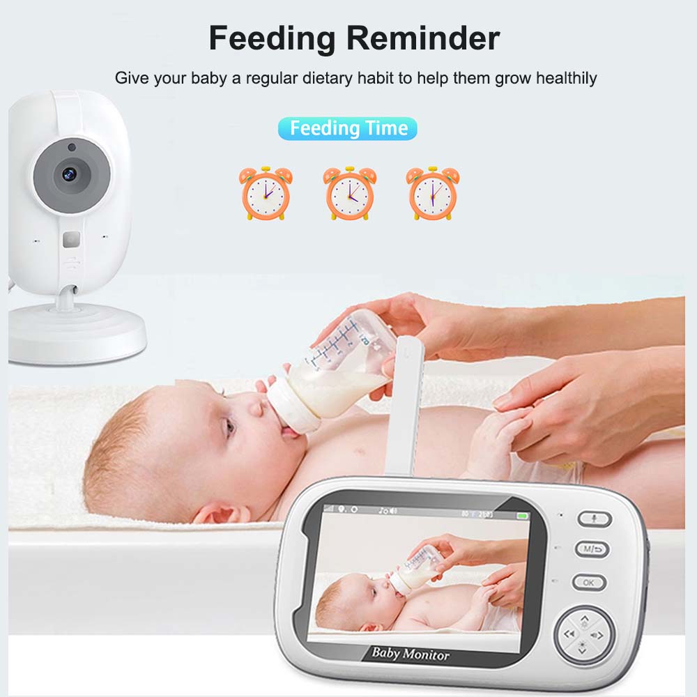 3.5'' Video Baby phone 2,4g Mu – Audio Detect Music Bewertung und Preis