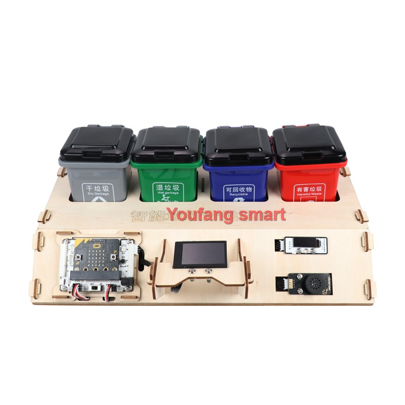 Abfalls ortier roboter Kit Ai  – Audio Music Ai Bewertung und Preis
