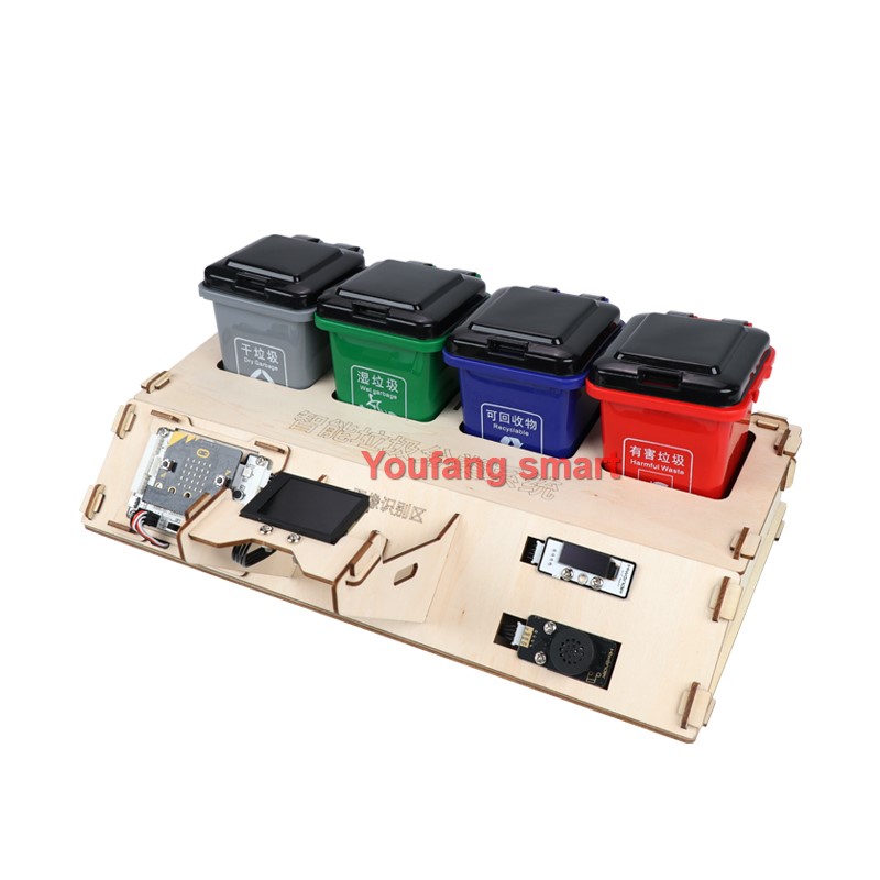 Abfalls ortier roboter Kit Ai  – Audio Music Ai Bewertung und Preis