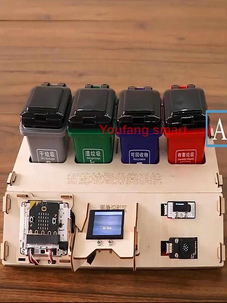 Abfalls ortier roboter Kit Ai  – Audio Music Ai Bewertung und Preis