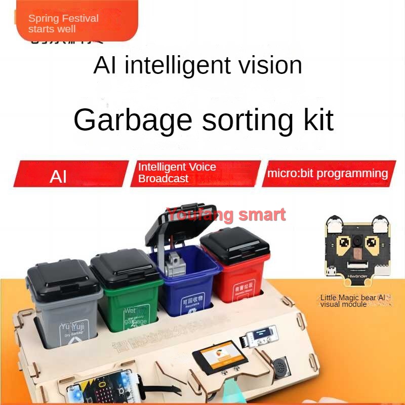 Abfalls ortier roboter Kit Ai  – Audio Music Ai Bewertung und Preis