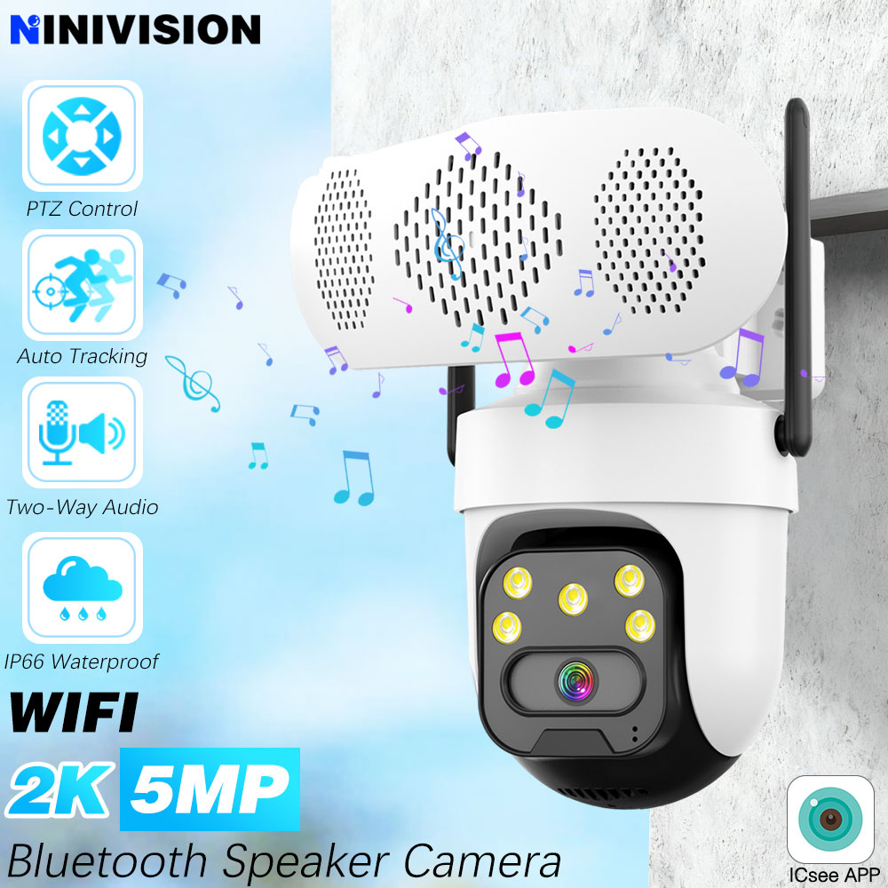 5MP Musikplayer-Kamera WLAN Bl – Audiovision Music Player Bewertung und Preis