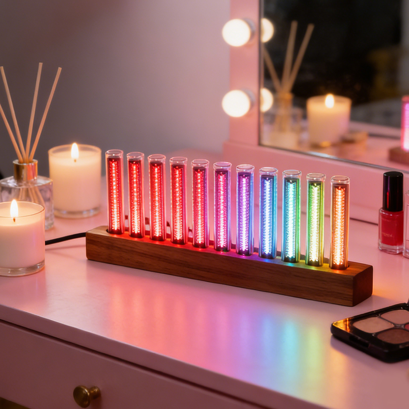 LED-Musik-Spektrum-Anzeige Hei – Audio Youtube Music Free Bewertung und Preis